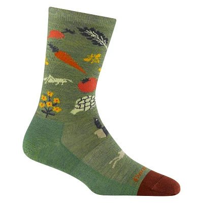 Darn Tough - Farmer's Market Lightweight Crew Willow Women's