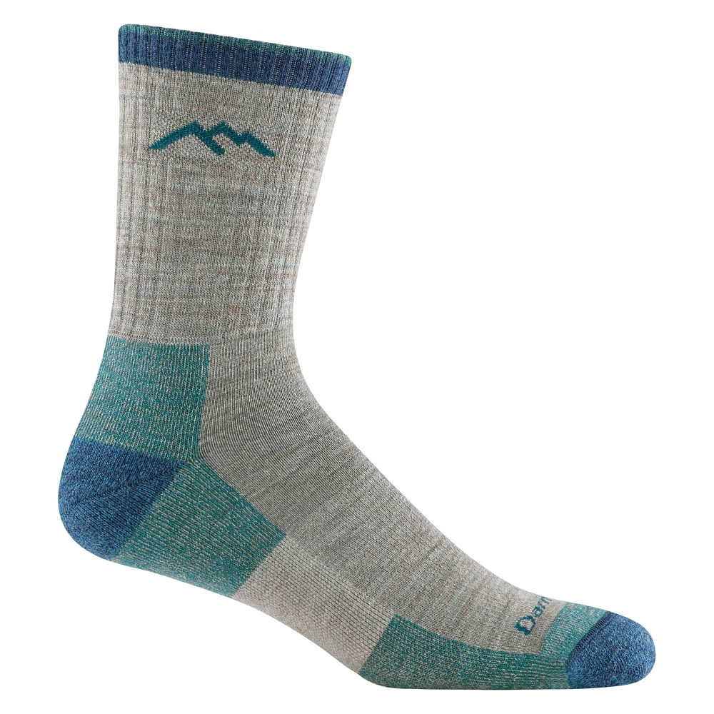 Darn Tough - Hiker Midweight Micro Crew Rye Men's