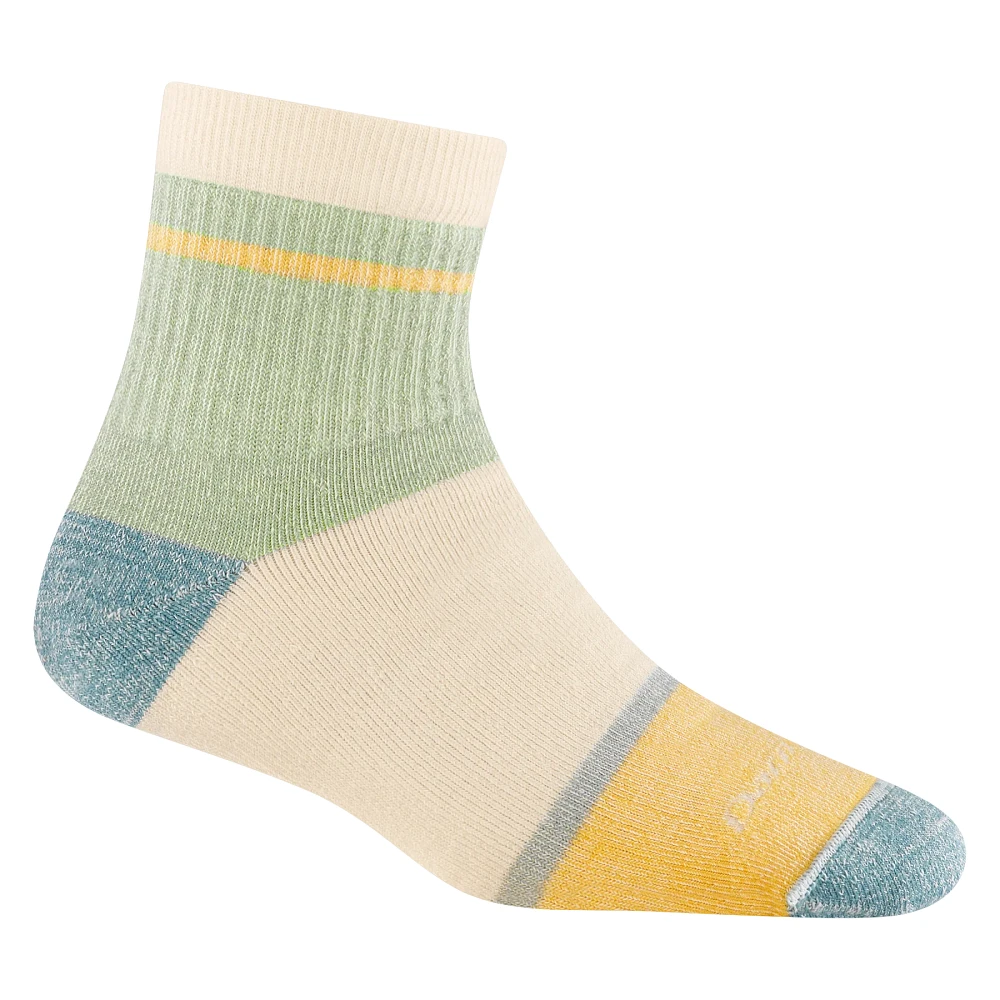 Darn Tough - Home Base Shorty Heavyweight Lifestyle Pear Women's