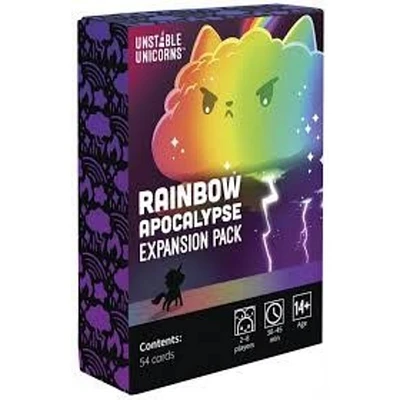 Unstable Unicorns : Rainbow Apocalypse Expansion Pack (Anglais)