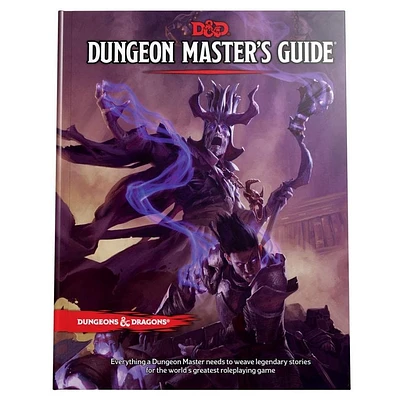 Dungeons & Dragons 5th edition - Dungeon  Master's Guide (English)