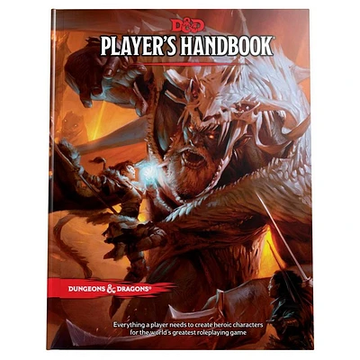 Dungeons & Dragons 5th edition - Player's Handbook (English)