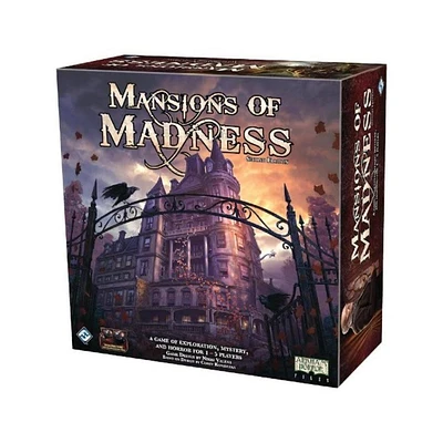 Mansions of Madness Second edition (Anglais)