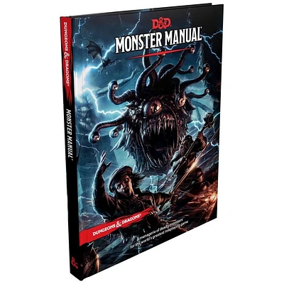 Dungeons & Dragons 5th edition - Monster Manual (English)