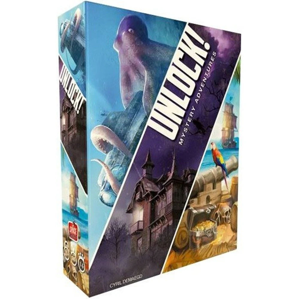 Unlock! 2 Mystery Adventures (Francais)