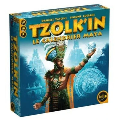 Tzolk'in - Le calendrier Maya (French)