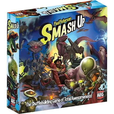 Smash Up (Anglais)