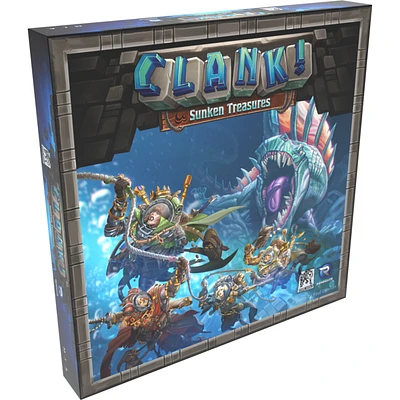 Clank! Sunken Treasures (English)