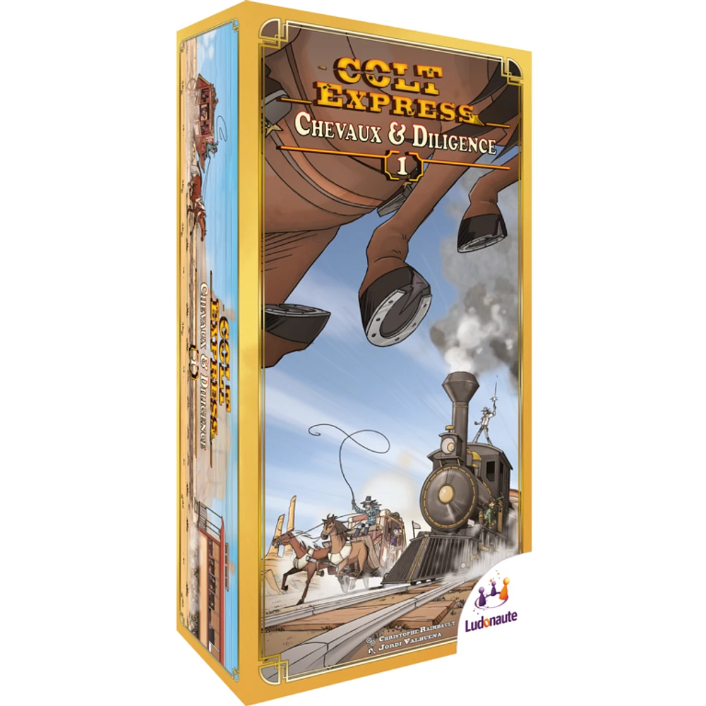 Colt Express - Chevaux et Diligence (Francais)