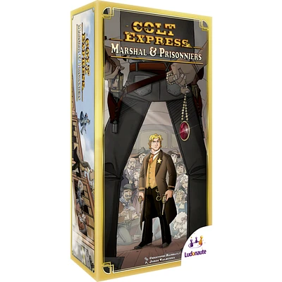 Colt Express - Marshal & Prisonniers (Francais)