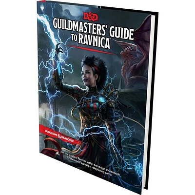 Dungeons & Dragons 5th edition - Guildmasters' Guide To Ravnica (Anglais)