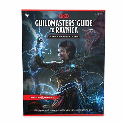 Dungeons&Dragons - Guildmasters' Guide To Ravnica Maps And Miscellany