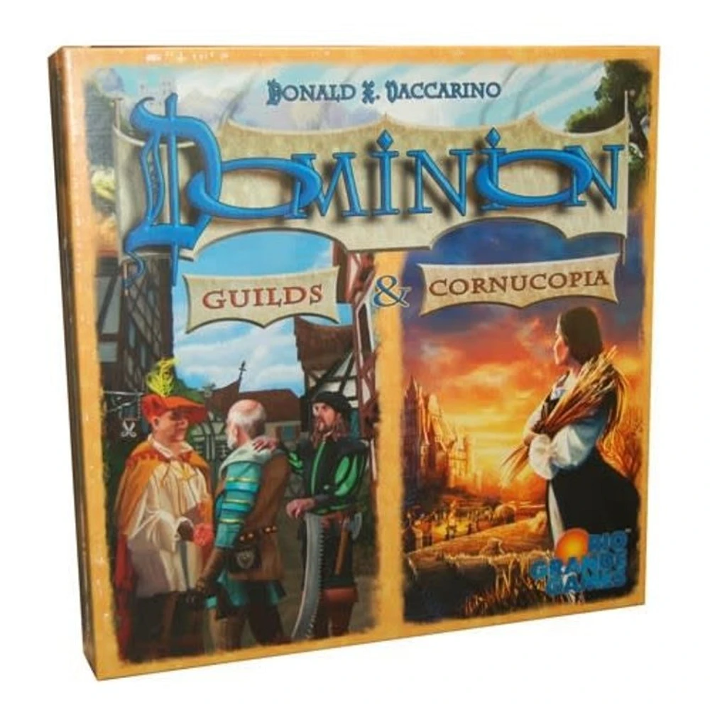 Dominion Cornucopia & Guilds (Anglais)