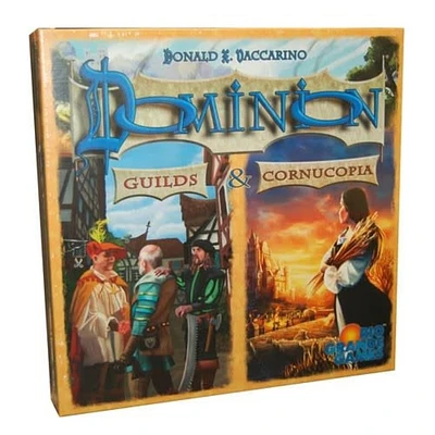 Dominion Cornucopia & Guilds (Anglais)