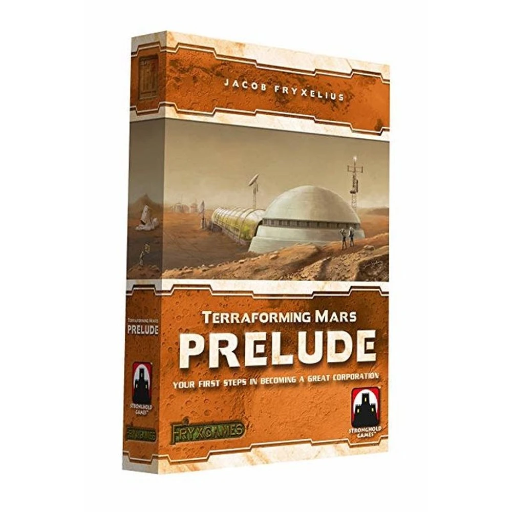 Terraforming Mars - Prelude (Anglais)