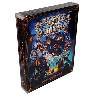 Lords of Waterdeep: Scoundrels of Skullport (Anglais)