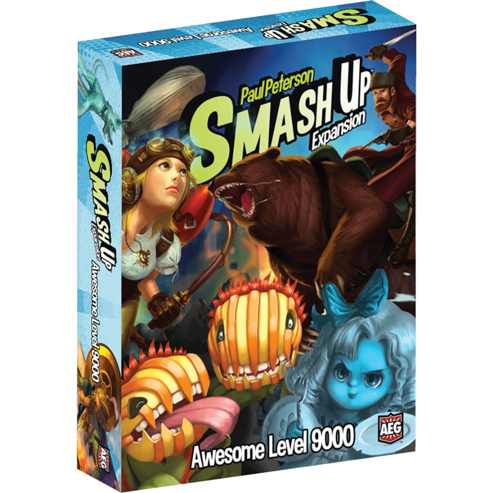 Smash Up: Awesome Level 9000 (Anglais)