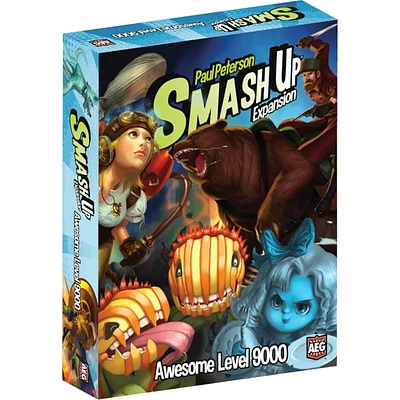 Smash Up: Awesome Level 9000 (Anglais)