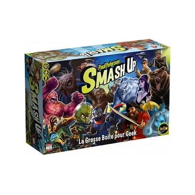 Smash Up - La Grosse Boite pour Geek (Francais)
