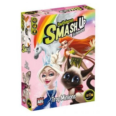 Smash Up - Trop Minions (Francais)