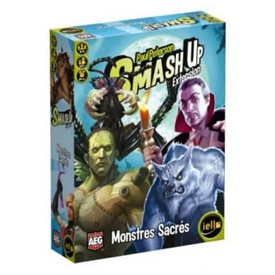 Smash Up - Monstres Sacres (Francais)