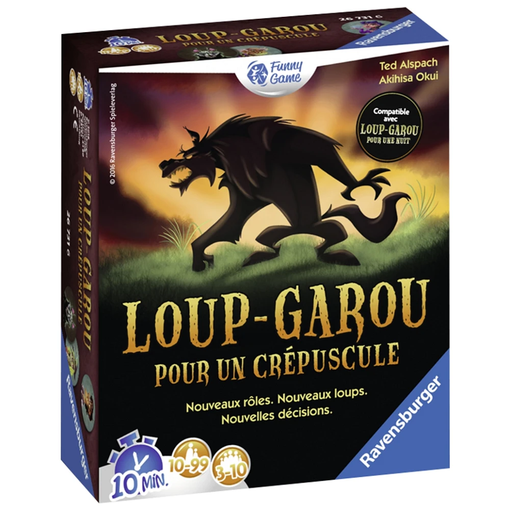 Loup-Garou - Pour un crépuscule (French)