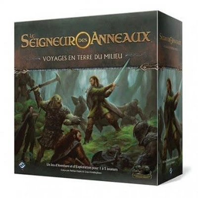 Le Seigneur des Anneaux - Voyages en Terre du Milieu (Français)