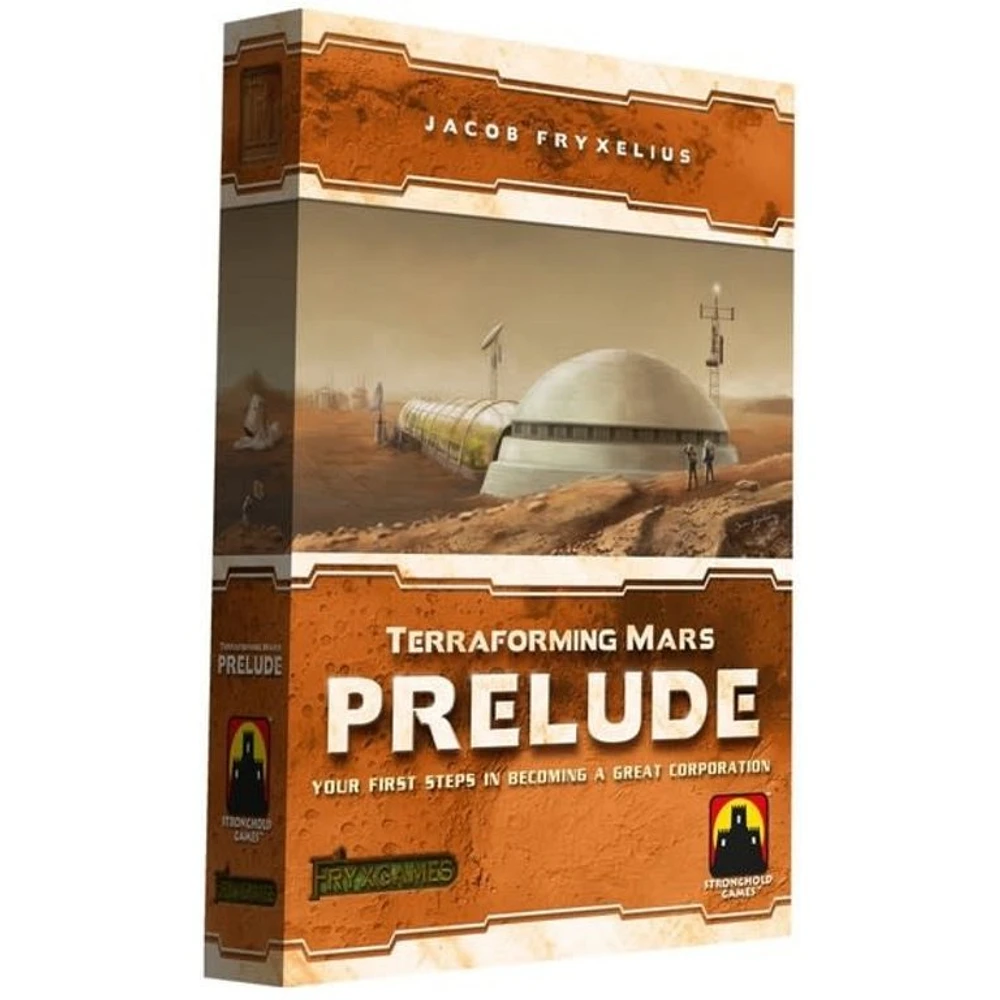 Terraforming Mars - Prelude (Francais)