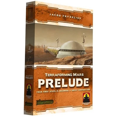 Terraforming Mars - Prelude (Francais)