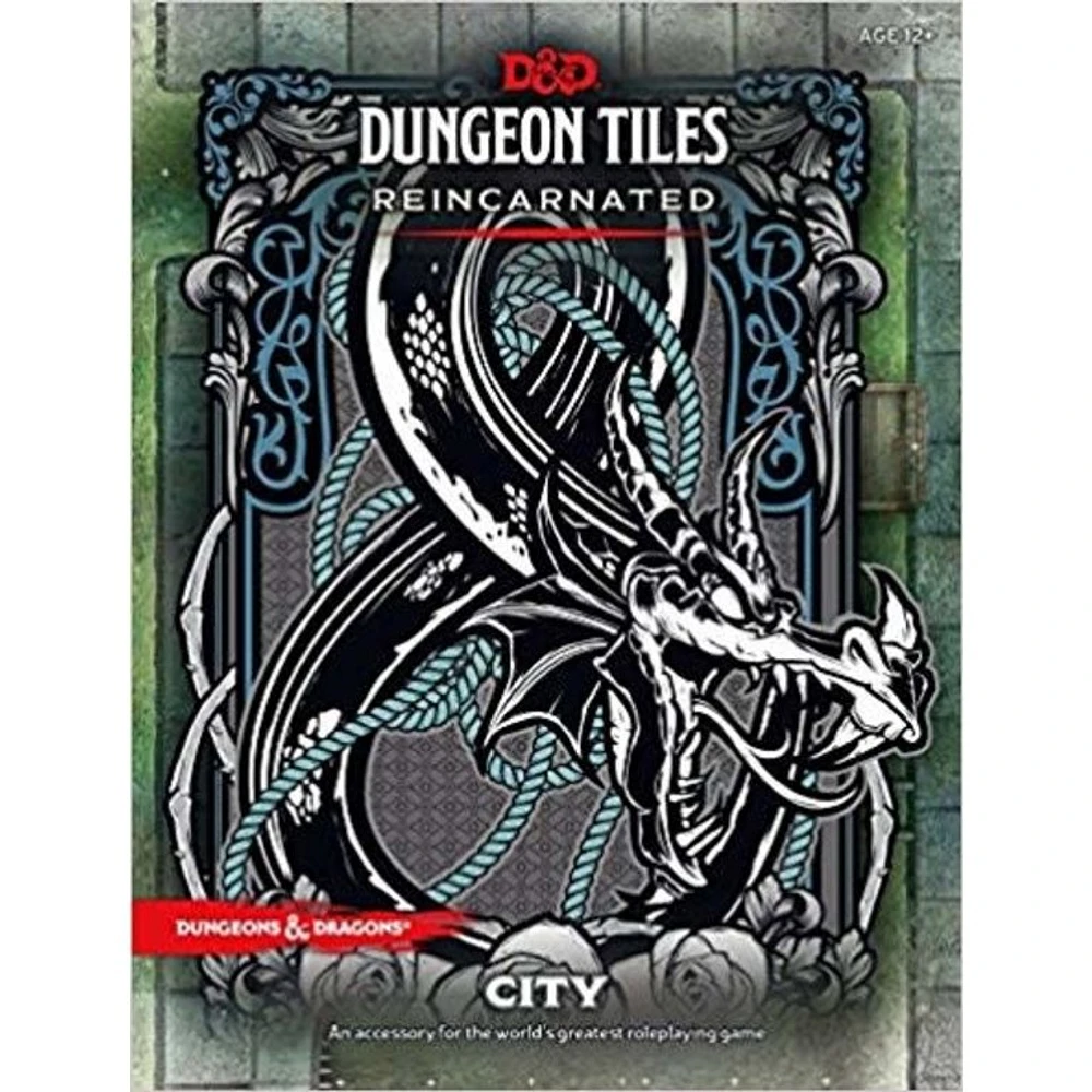 Dungeons & Dragons 5th edition - The City (English)