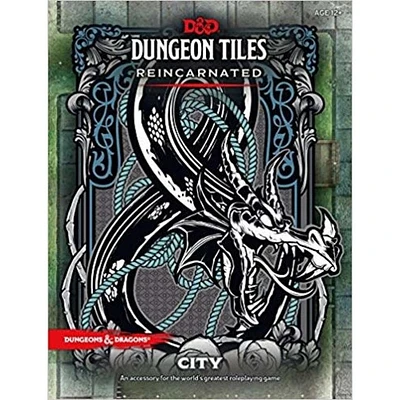 Dungeons & Dragons 5th edition - Dungeon Tiles Reincarnated - The City (Anglais)