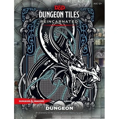 Dungeons & Dragons 5th edition - Dungeon Tiles - The Dungeon