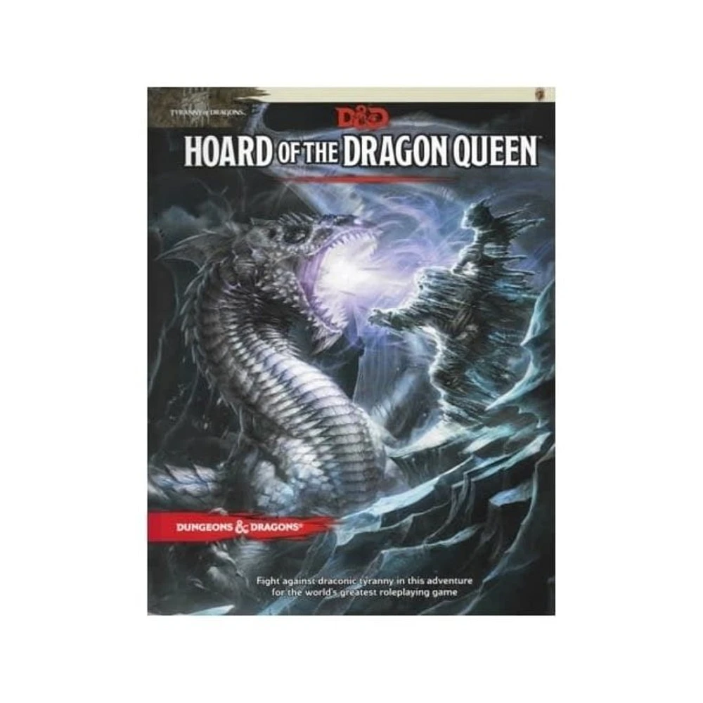 Dungeons & Dragons 5th edition - Hoard of the Dragon Queen (Anglais)