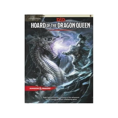 Dungeons & Dragons 5th edition - Hoard of the Dragon Queen (English)*