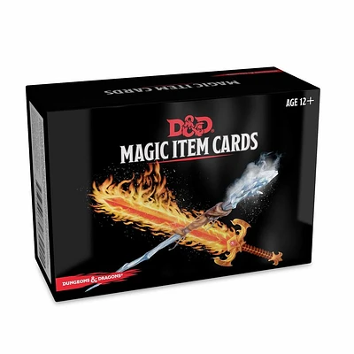 Dungeons & Dragons 5th edition - Magic Item Cards (Anglais)