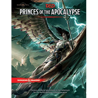 Dungeons & Dragons 5th edition - Princes of the Apocalypse (English)