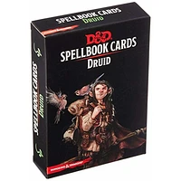 Dungeons & Dragons 5th edition - Spellbook Cards - Druid (French)