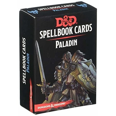 Dungeons & Dragons 5th edition - Spellbook Cards - Paladin Deck 
