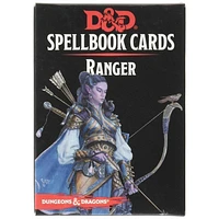 Dungeons & Dragons 5th edition - Spellbook Cards - Ranger Deck (Anglais)