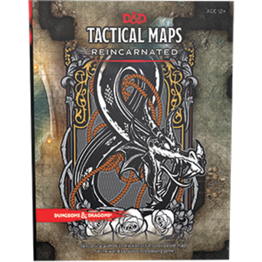 Dungeons & Dragons 5th edition - Tactical Maps Reincarnated (English)