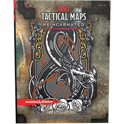 Dungeons & Dragons 5th edition - Tactical Maps Reincarnated (English)