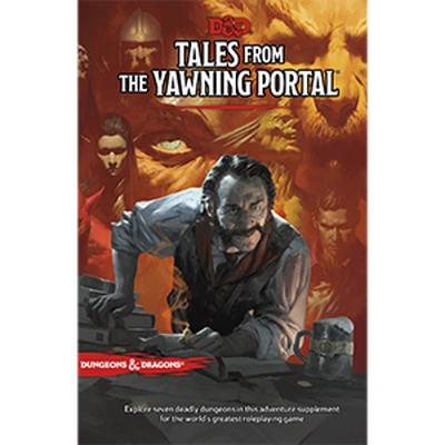 Dungeons & Dragons 5th edition - Tales from the Yawning Portal (Englis