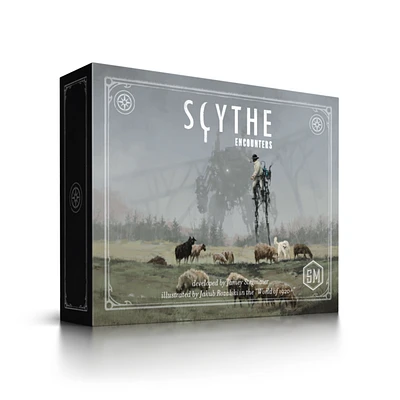 Scythe Encounters (Anglais)
