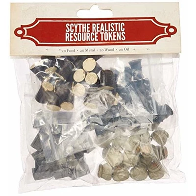 Scythe - Realistic Resources