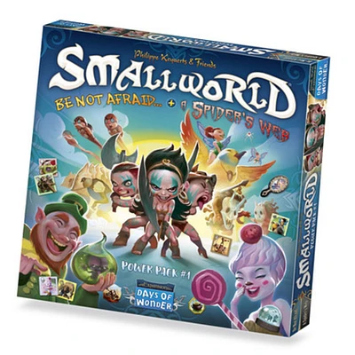 Small World - Power Pack #1 -Même pas peur + Dans la toile (French)