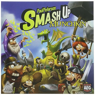 Smash Up Munchkin (Francais)