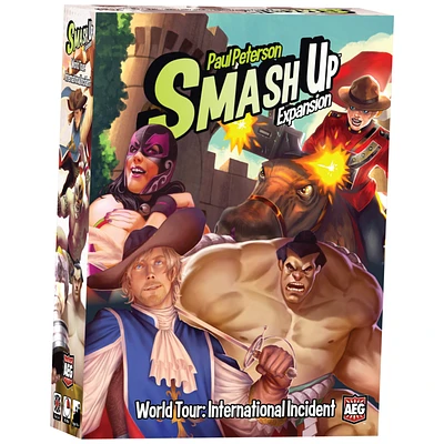 Smash Up - World Tour International Incident (Anglais)