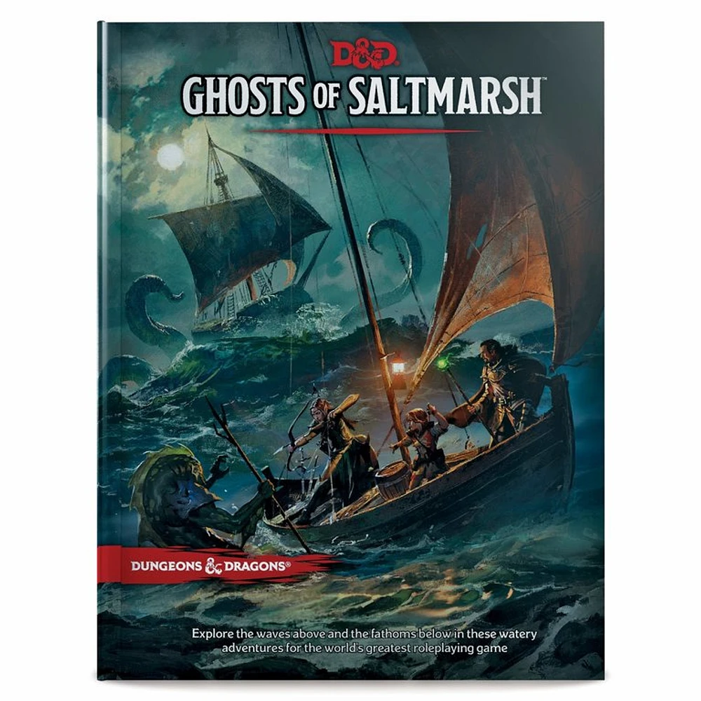Dungeons & Dragons 5th edition - Ghosts of Saltmarsh (Anglais)
