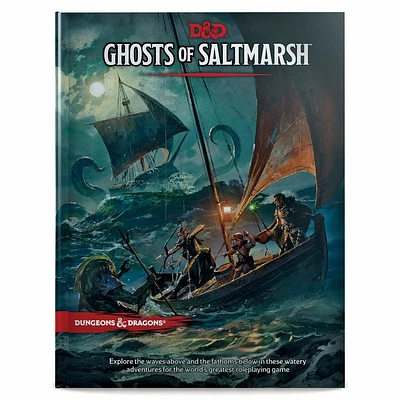 Dungeons & Dragons 5th edition - Ghosts of Saltmarsh (English)