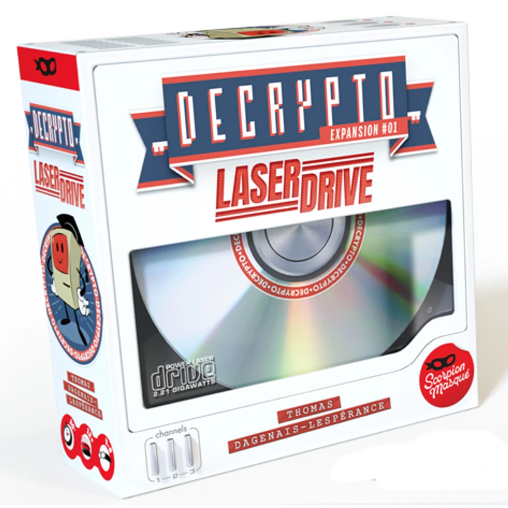 Decrypto - Laser Drive expansion (Francais)